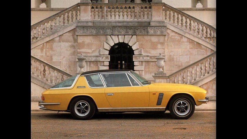 Jensen Interceptor 1971 Форсаж 6