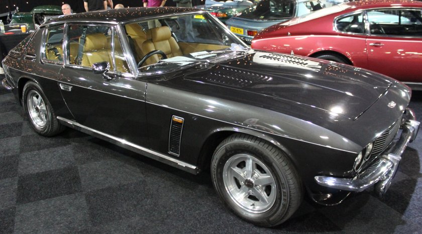 Дженсен интерцептор 2014