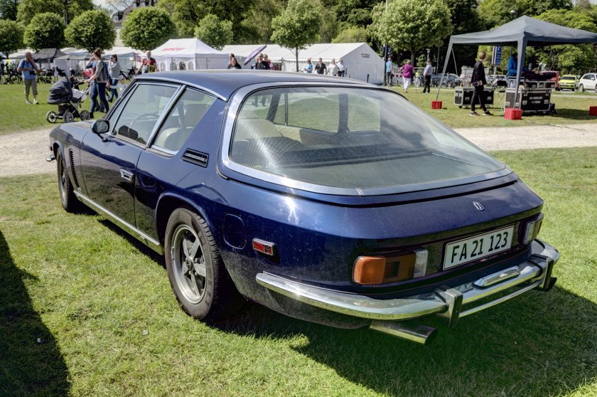 Jensen Interceptor stop 1983
