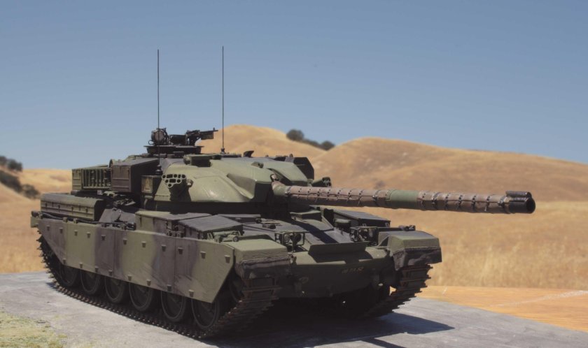 Fv4201 Chieftain mk11