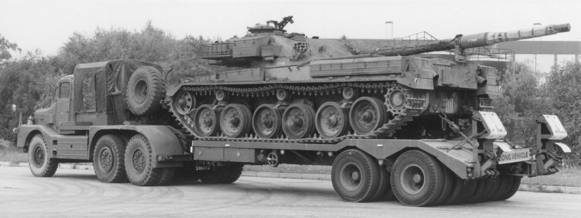 1980 Krupp Heavy vehicles