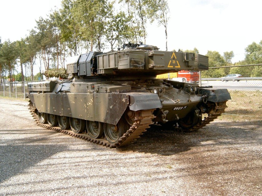 Fv4201 Chieftain mk11