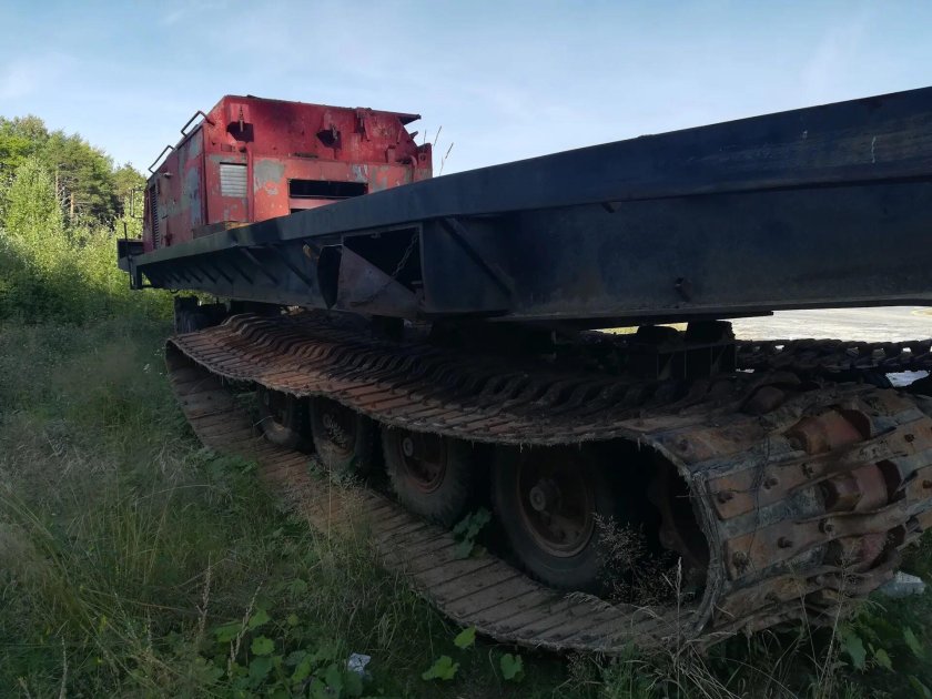 Болотоход СВГ-701 «Ямал».