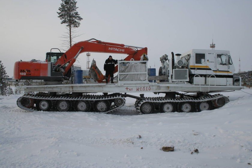 Вездеход Ямал свг701