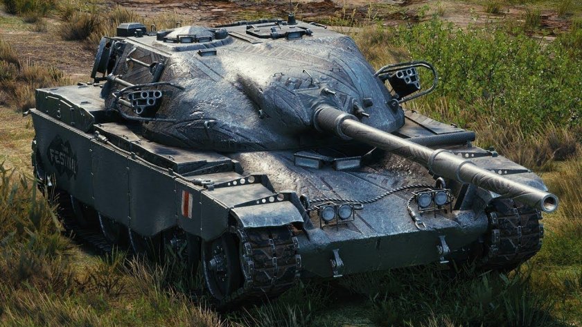 T95/fv4201 Chieftain