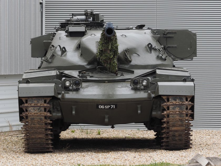 Британский танк Чифтен