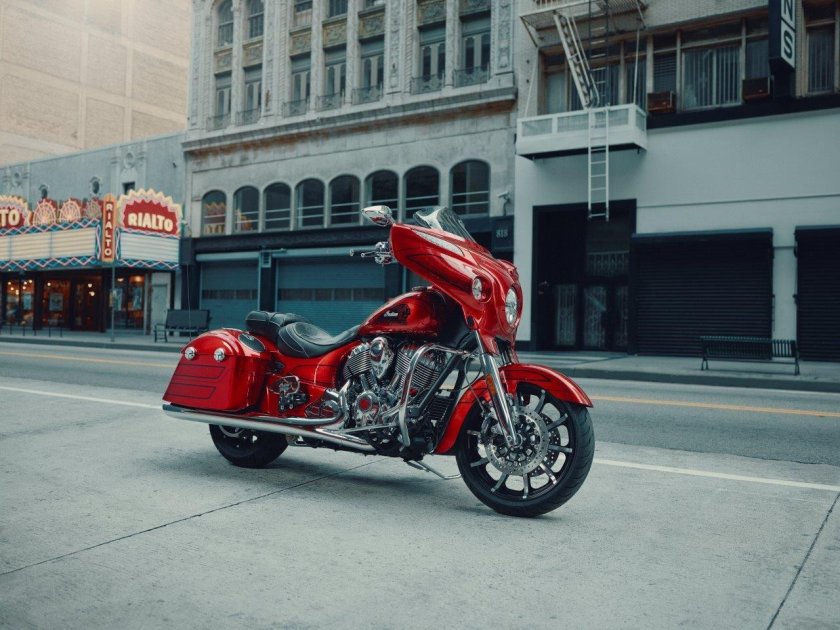 Indian Chieftain Elite