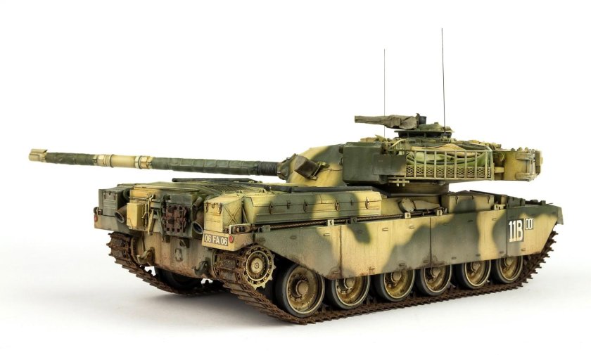 Chieftain MK 5p