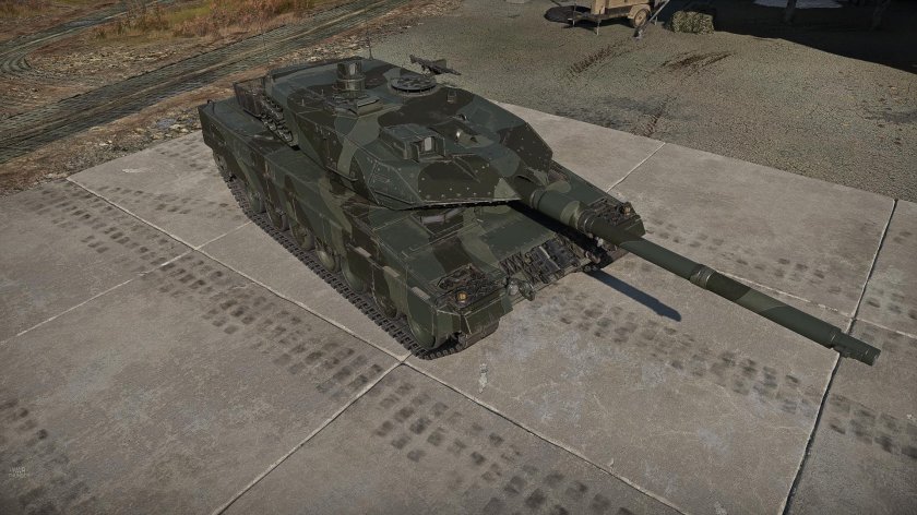 Танк Ариете с2