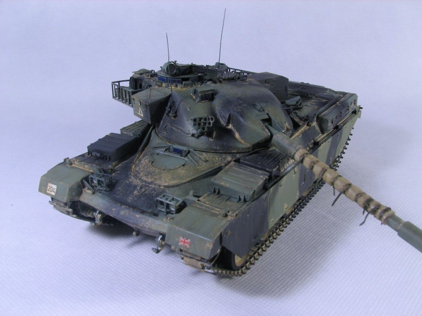 Tamiya 1/35 Chieftain MK.5