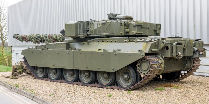 Британский танк Чифтен