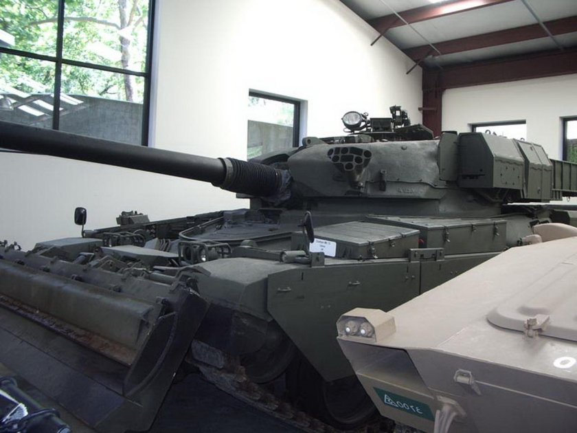 Fv4201 Chieftain mk11