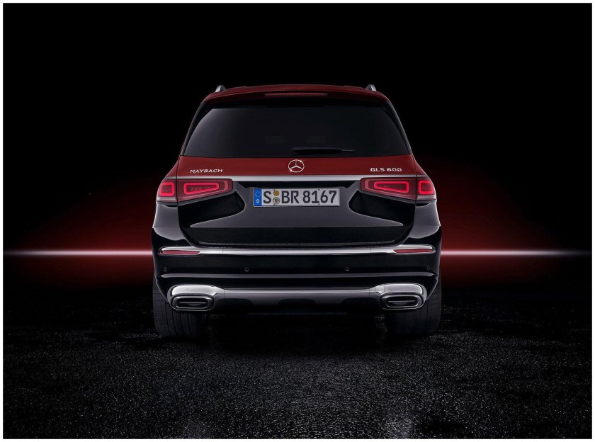 Мерседес GLS 600