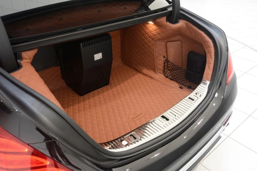 Багажник Мерседес w222