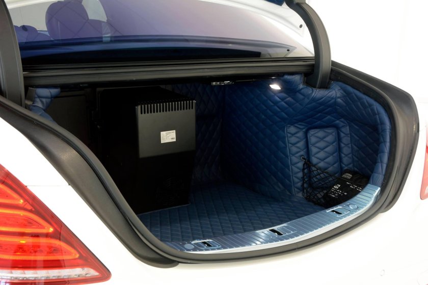 Brabus Rocket 900 салон