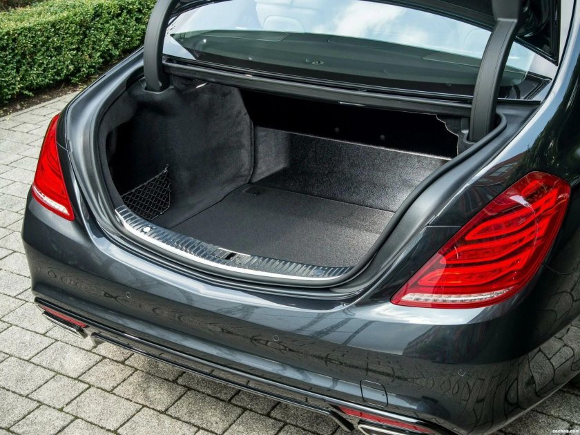 Багажник на Мерседес 213