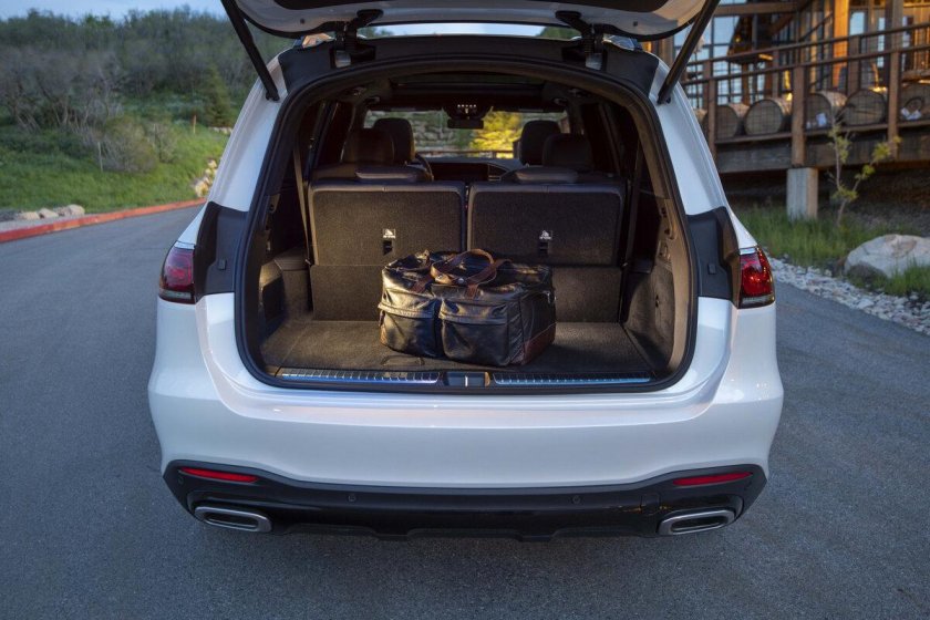 Mercedes GLS 2020 багажник