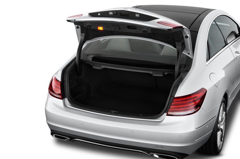 Мерседес купе s класс багажник