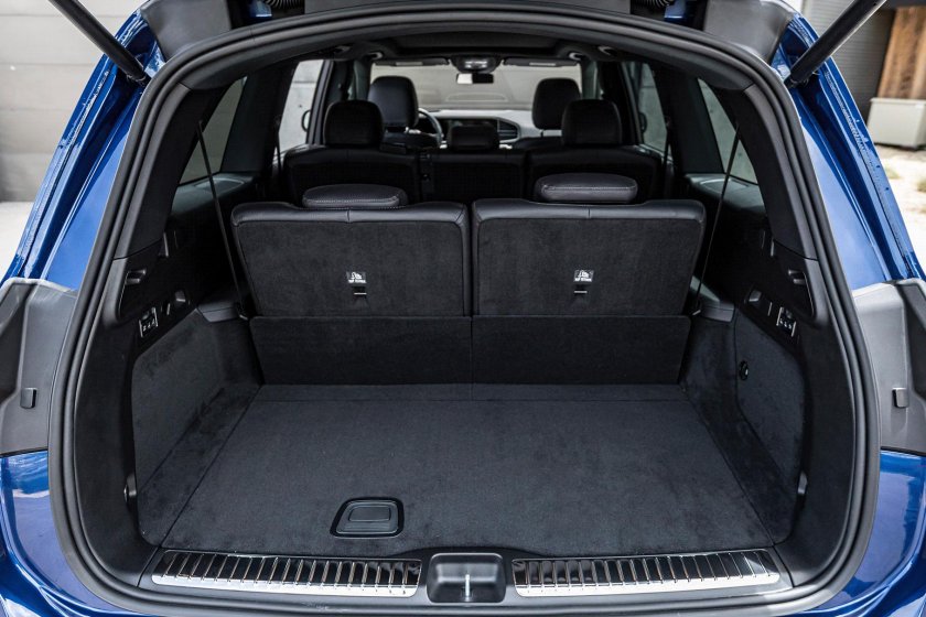 Maybach GLS багажник