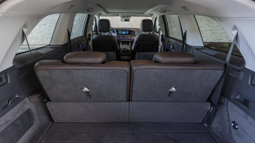 Mercedes GLS 2021 багажник