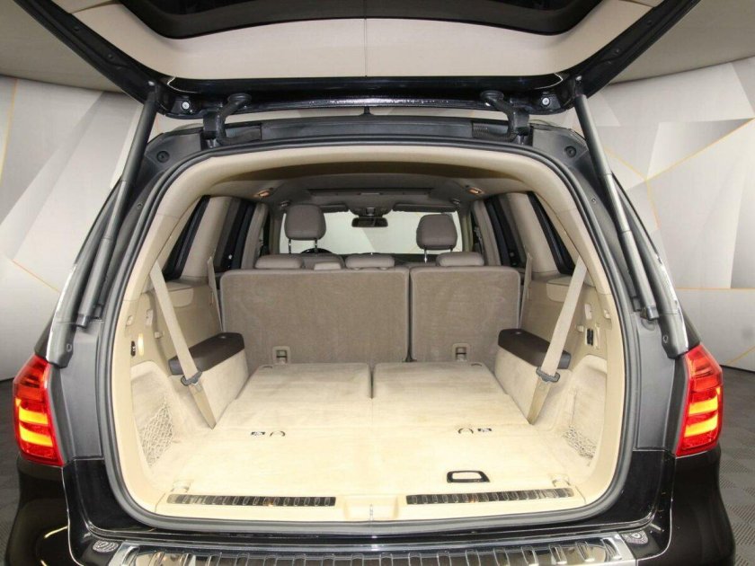 Gl x166 багажник