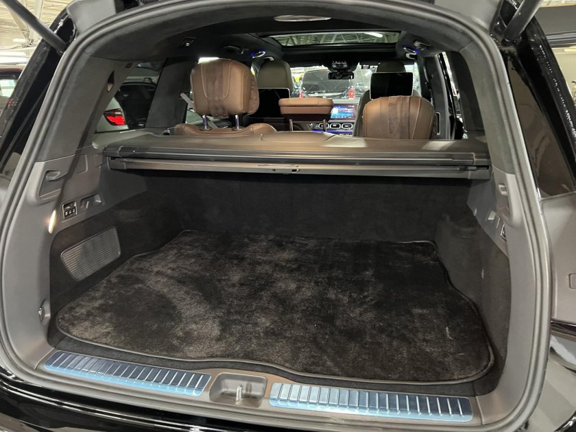 Subaru BP багажник