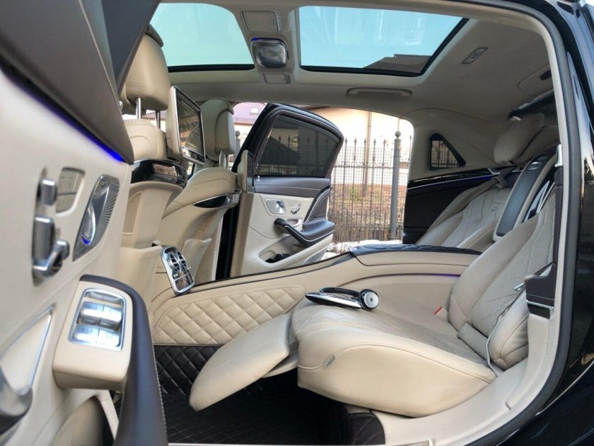 Мерседес 222 Майбах