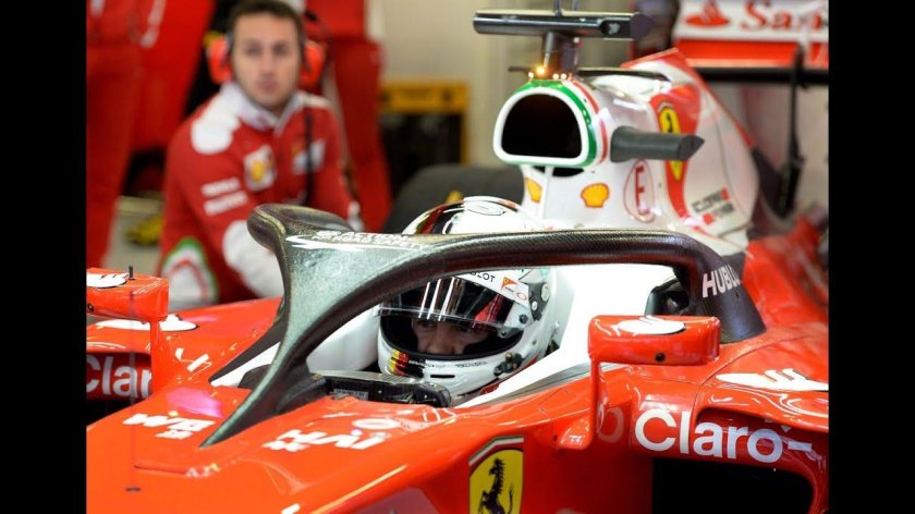 Хало формула 1