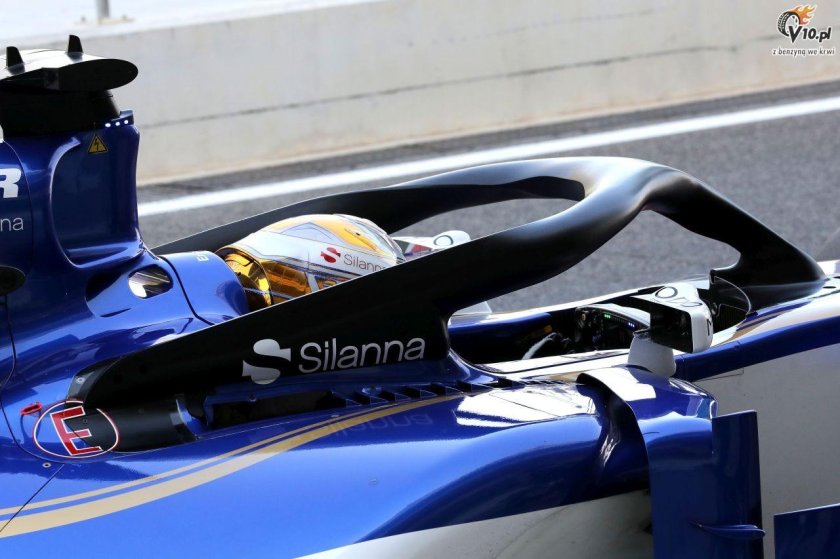 Защита Halo f1