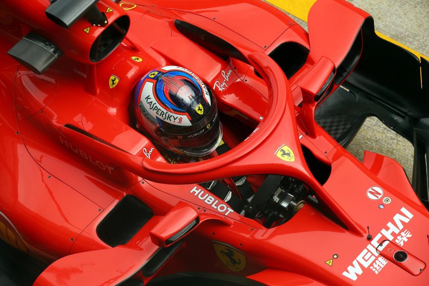 Защита Halo f1