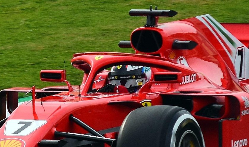 Formula 1 ferrari