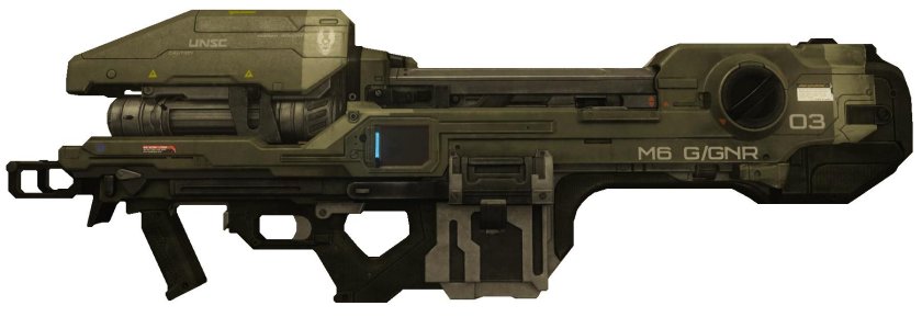 Halo оружие ККОН