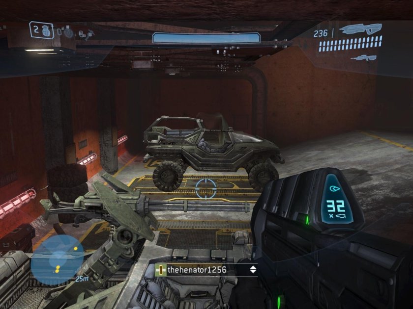 Halo Интерфейс