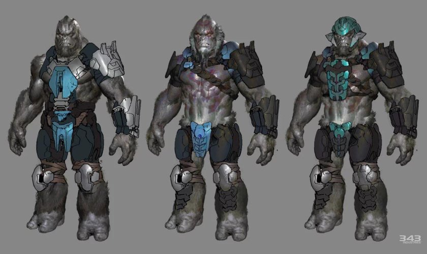 Halo Infinite концепт арт