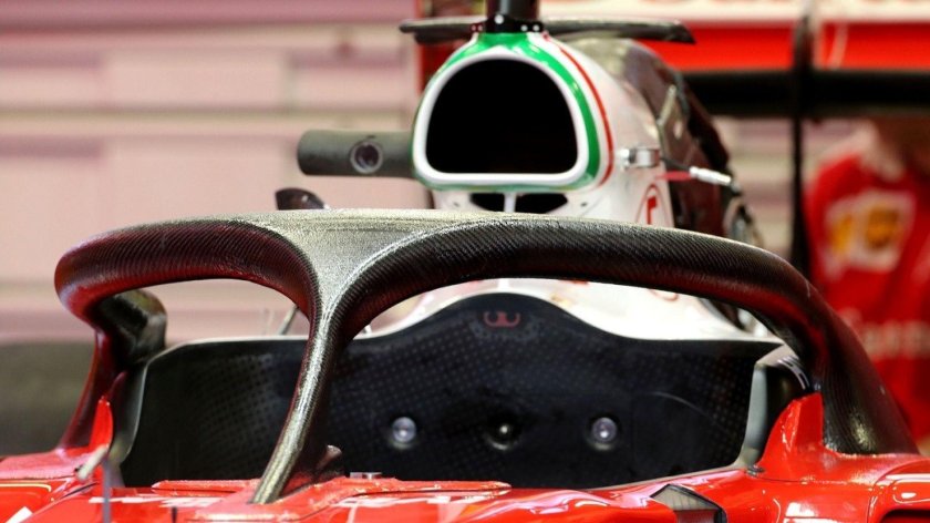 Halo система защиты формула 1