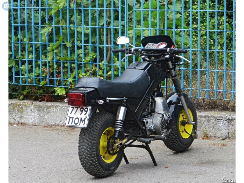 Мотоцикл ТМЗ 5.952