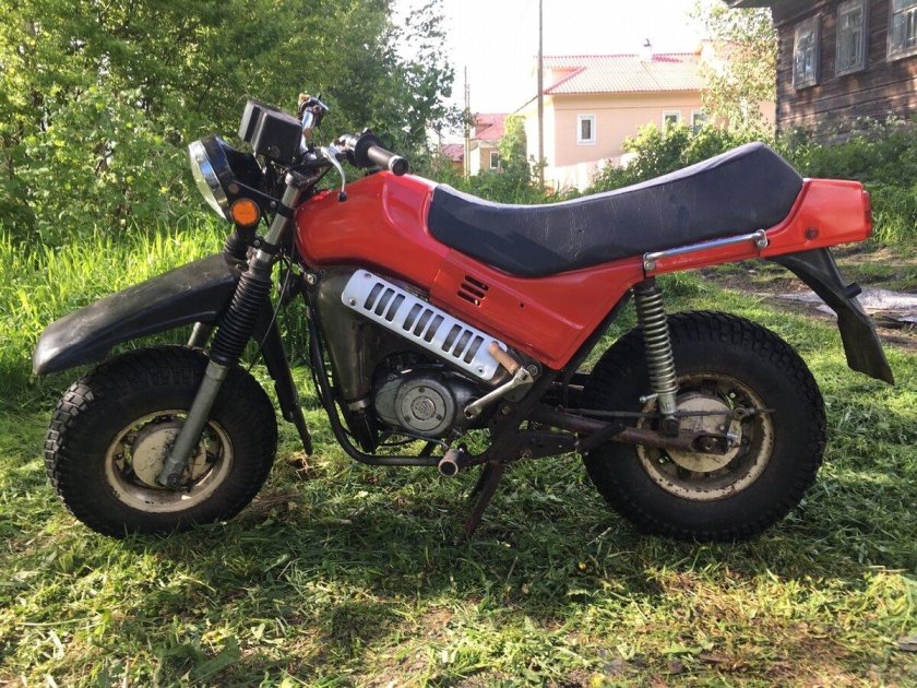 Мотоцикл Тула ТМЗ