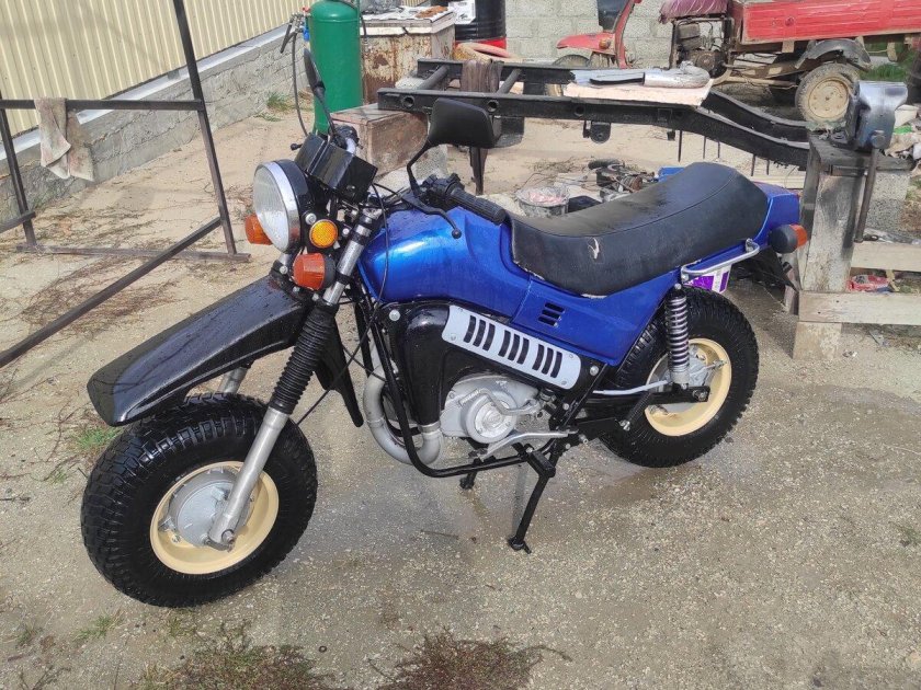 Мотоцикл тула 200