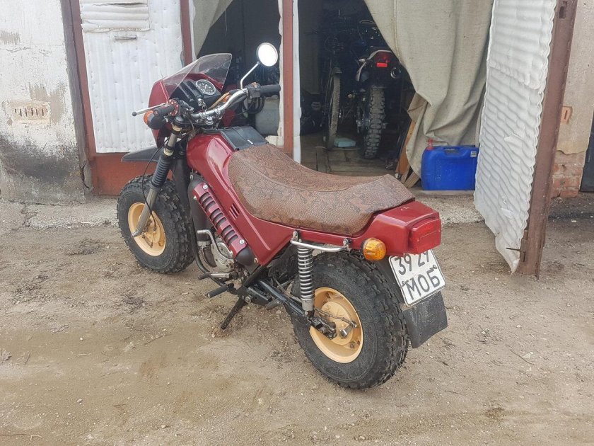 Мотоцикл тмз 5 951