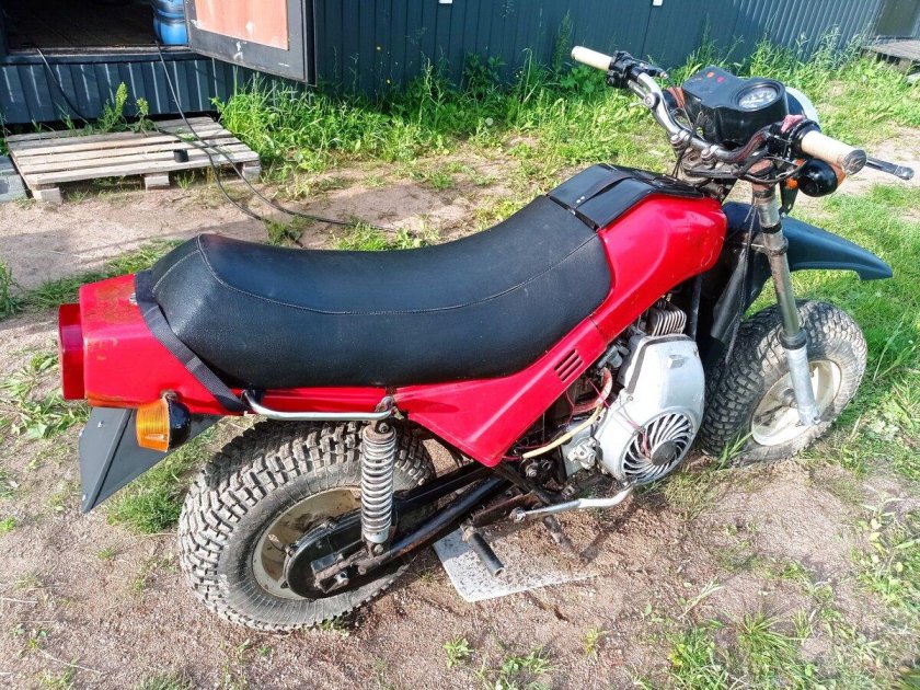 Мотоцикл повышенной проходимости