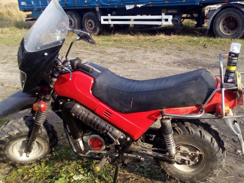 Мотоцикл тула 200