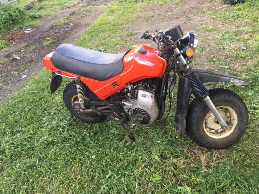 Мотоцикл тмз 5 951