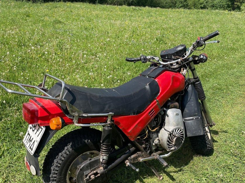 Тула 200 мотоцикл