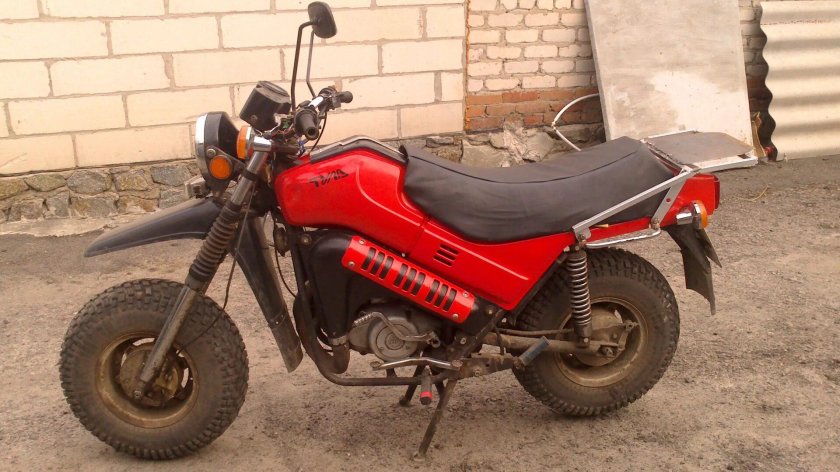 Мотоцикл Тула 5.951