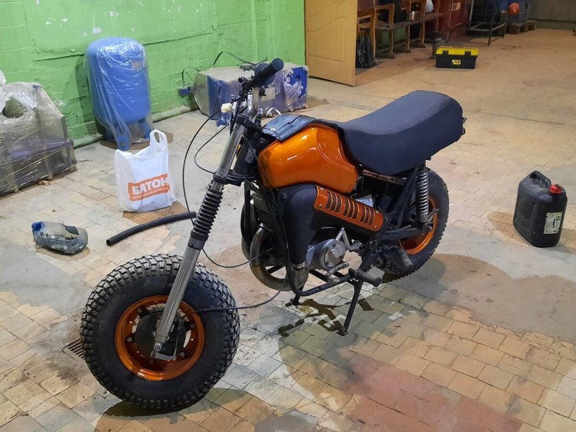 ИЖ Планета 5 скремблер