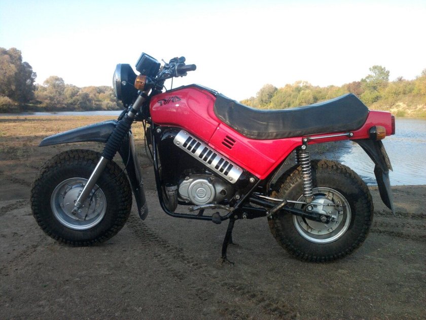 Мотоцикл повышенной проходимости