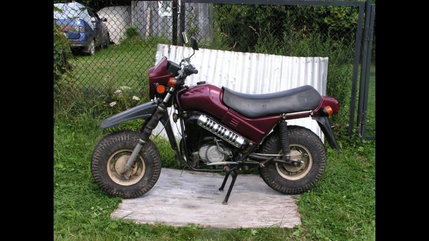 Мотоцикл Тула ТМЗ 200