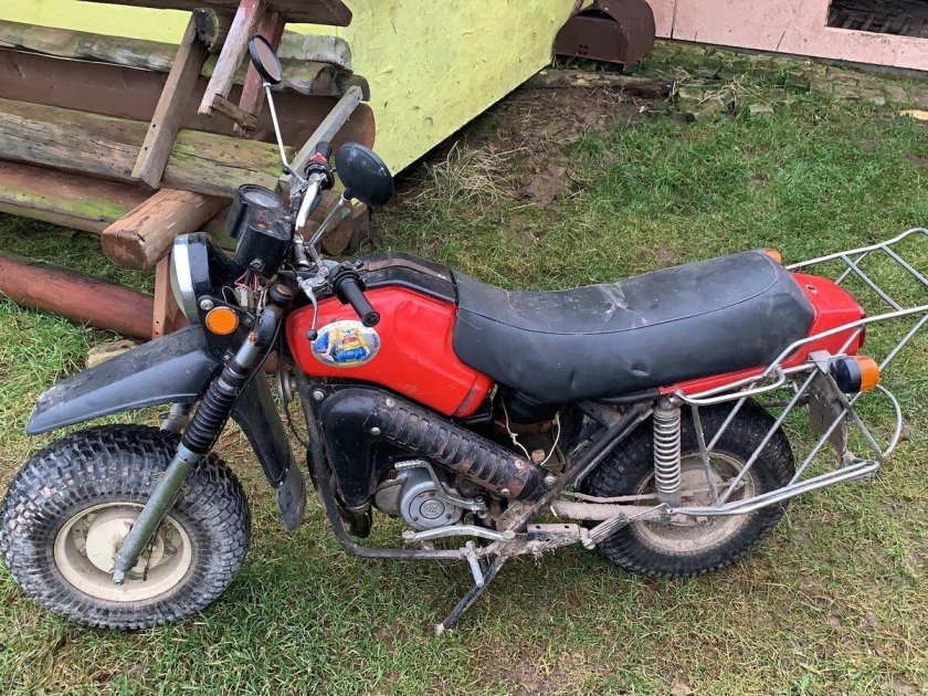 Мотоцикл Вепрь ТМЗ