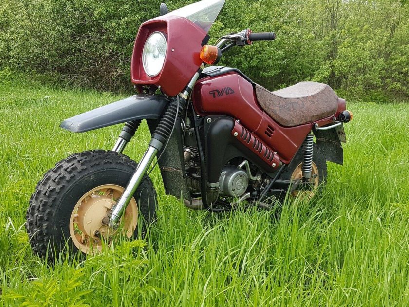 Мотоцикл Тула ТМЗ-5.951