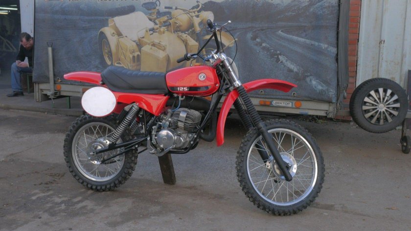 Мотоцикл Чезет 125
